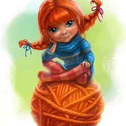 Пазл: Вяжулька