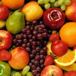 Пазл: Фрукты