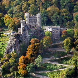 Пазл: Замок в горах