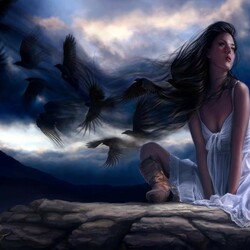 Пазл: Одиночество