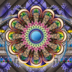 Пазл: Фрактал