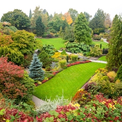 Пазл: Парк королевы Елизаветы