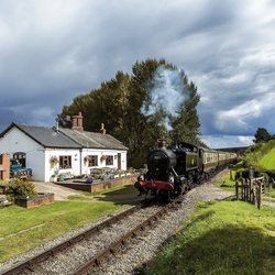 Пазл: Дом станционного смотрителя