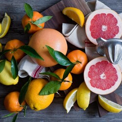 Пазл: Цитрусы