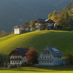 Пазл: Австрийская деревушка